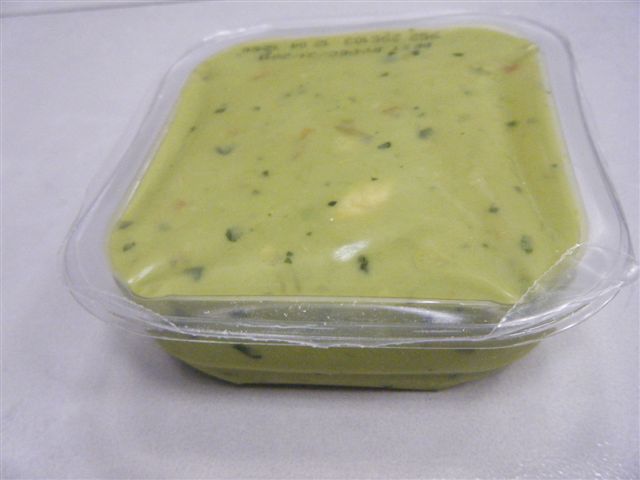 Guacamole en charola